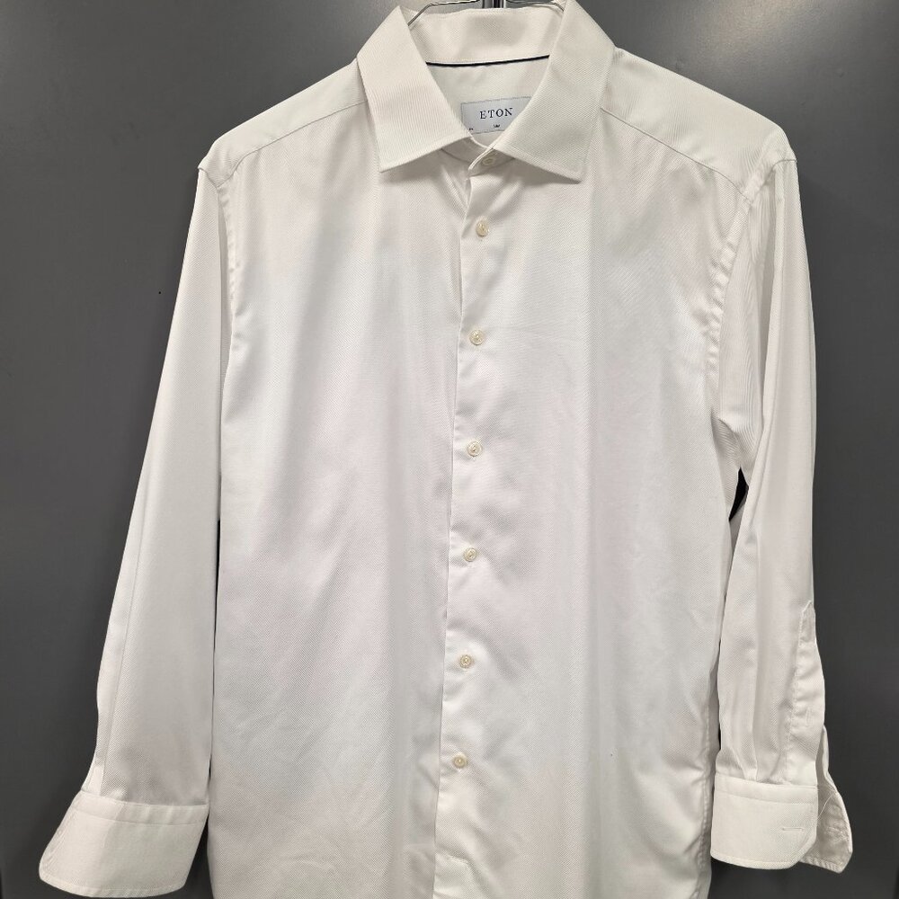 White Eton Dress Shirt